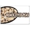 Signmission Black Eyed Peas Banner Concession Stand Food Truck Single Sided B-72 Black Eyed Peas19 - alternate 1